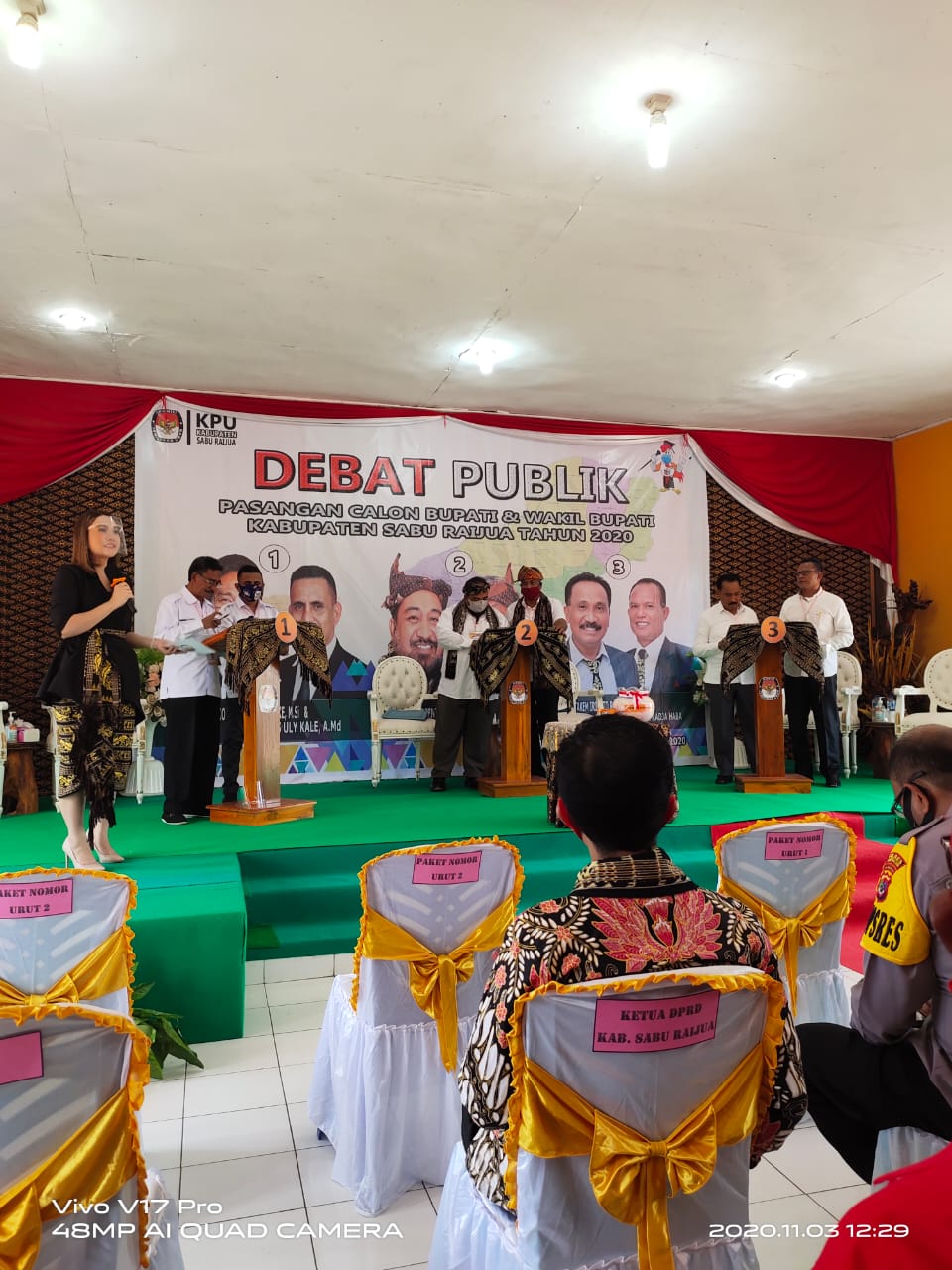 IE RAI, Para Pegawai di Sabu Raijua Harus Sejahtera