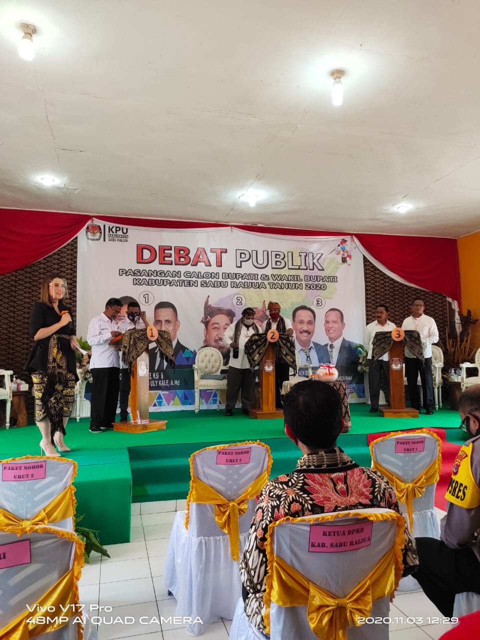 Ini Komitmen Penuh IE RAI Bangun Sabu Raijua