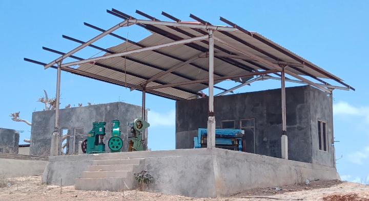 Rumah Pandai Besi Anggaran  4 M  di Mehona, Ditinggal Berkarat Rakyat Sekarat