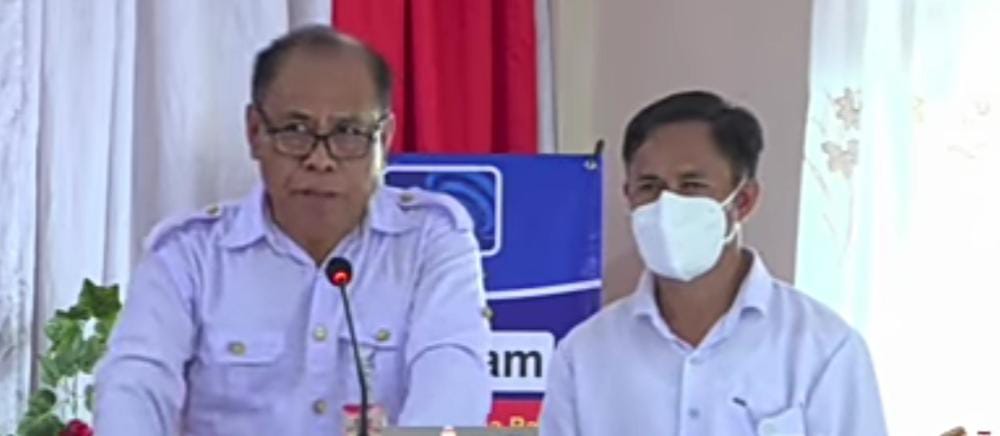 Paket SN-KT Komitmen Bangun  Infrastruktur Pendukung Kebutuhan Rakyat Malaka