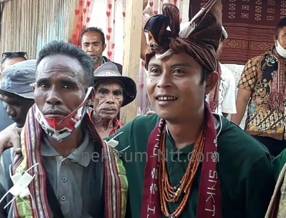 Keluarga Kerajaan Io Kufen Hadiri Kampanye SN-KT di Desa Tesa Malaka 