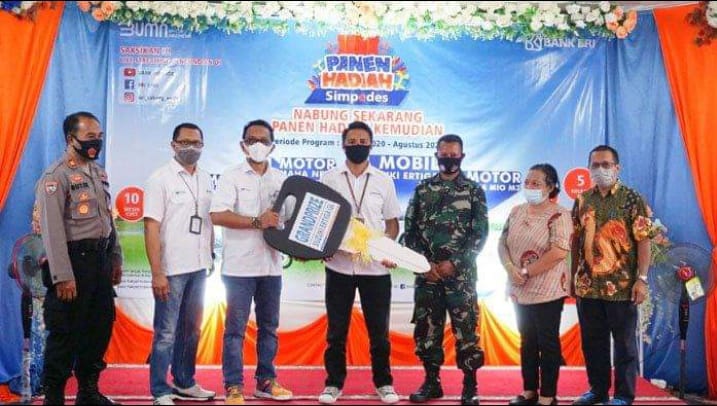 Pemenang Panen Hadiah Simpedes (PHS) di Ende Sebanyak 46