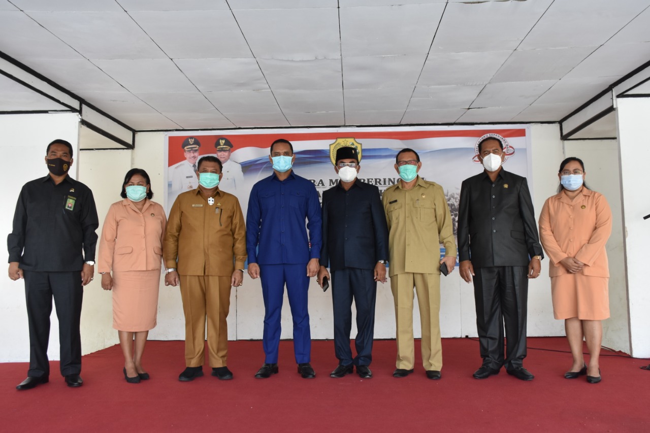 Upacara Hari Pahlawan ke-75, di Kota Kupang Ambil Tema Pahlawanku Sepanjang Masa 