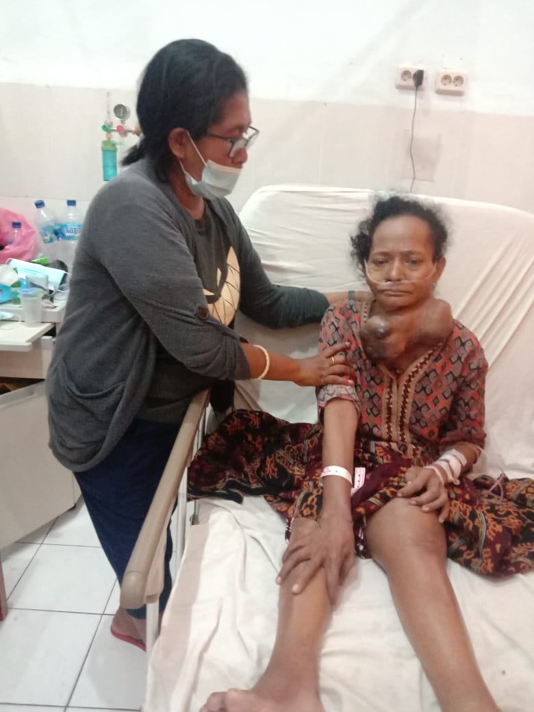 Ibu Veronika, Penderita Kanker Tiroid asal Maumere Meninggal di Kupang 