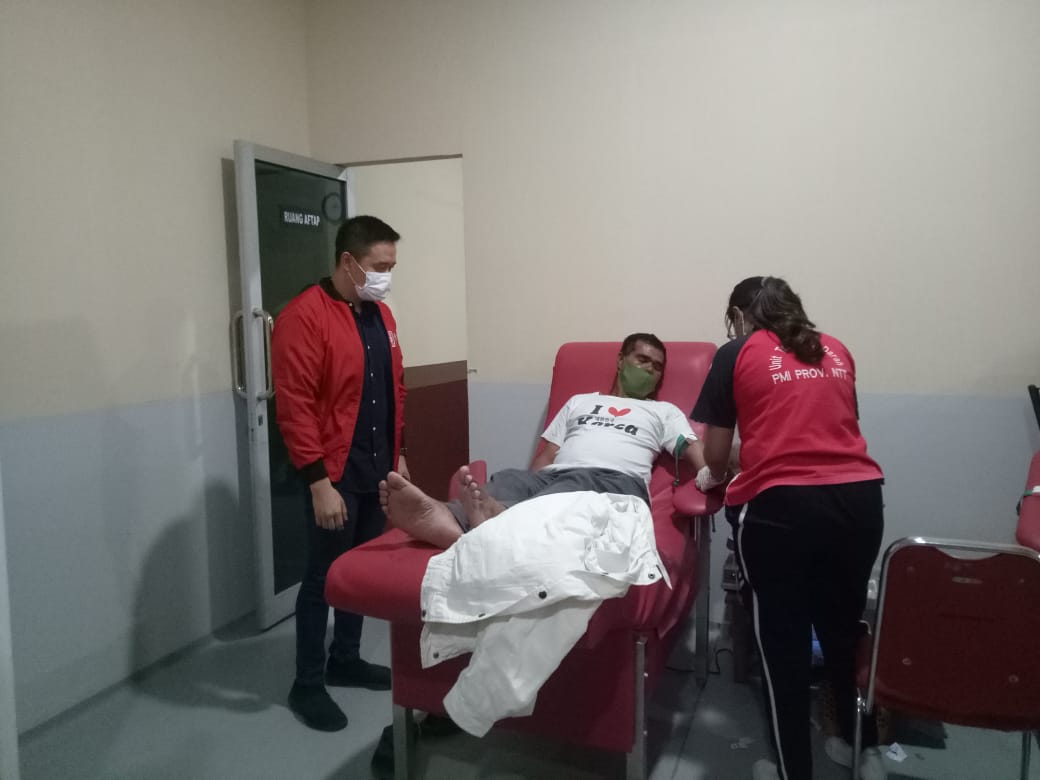 Waww.. HUT PSI ke-6, DPW PSI NTT Lakukan Kegiatan Serba 6 Apa Saja? 