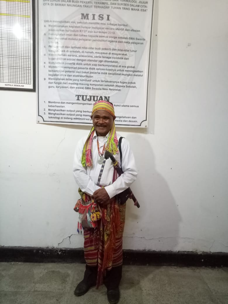 SMA Swasta Nesi Neonmat Kota Kupang Ikut Kegiatan BPMS Bolelebo Vestival 2020