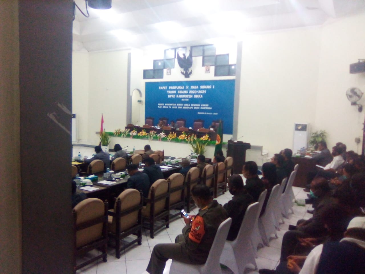 RAPBD Sikka, Partai Demokrat Sejahtera Soroti HPKD yang dipisahkan 