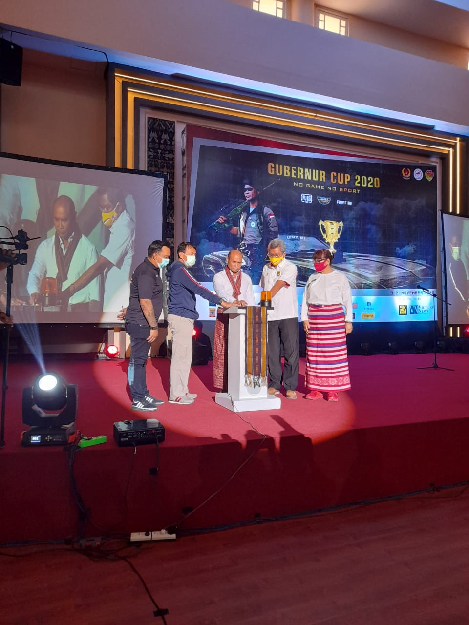 2540 Gamers NTT Ikut Tournament E-sports Gubernur NTT Cup 2020