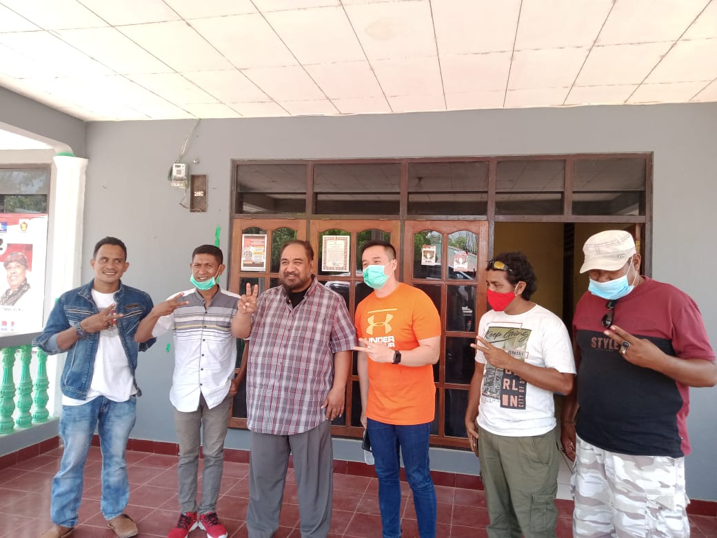 Ketua DPW PSI NTT Temui Ori Riwu Kore, Ini Instruksinya