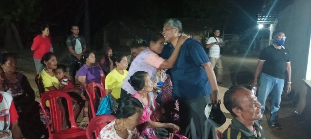 Sambut Kemenangan IE RAI, Thobi Uly Perkuat Basis Keluarga di Sabu Timut
