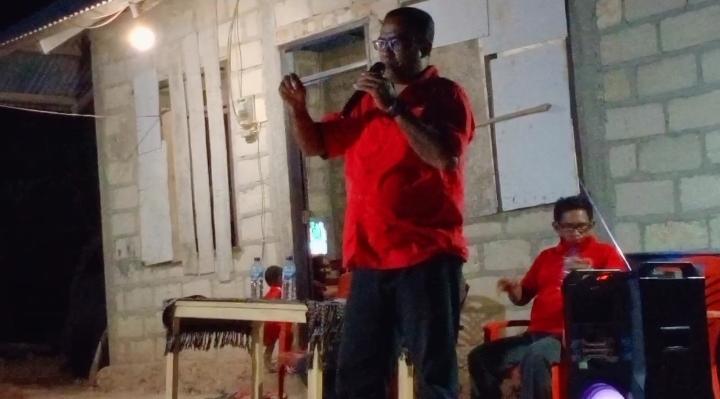 Sarus Riwu Rohi, Jangan Intimidasi Masyarakat Penerima Bantuan Untuk Kepentingan Paslon Tertentu