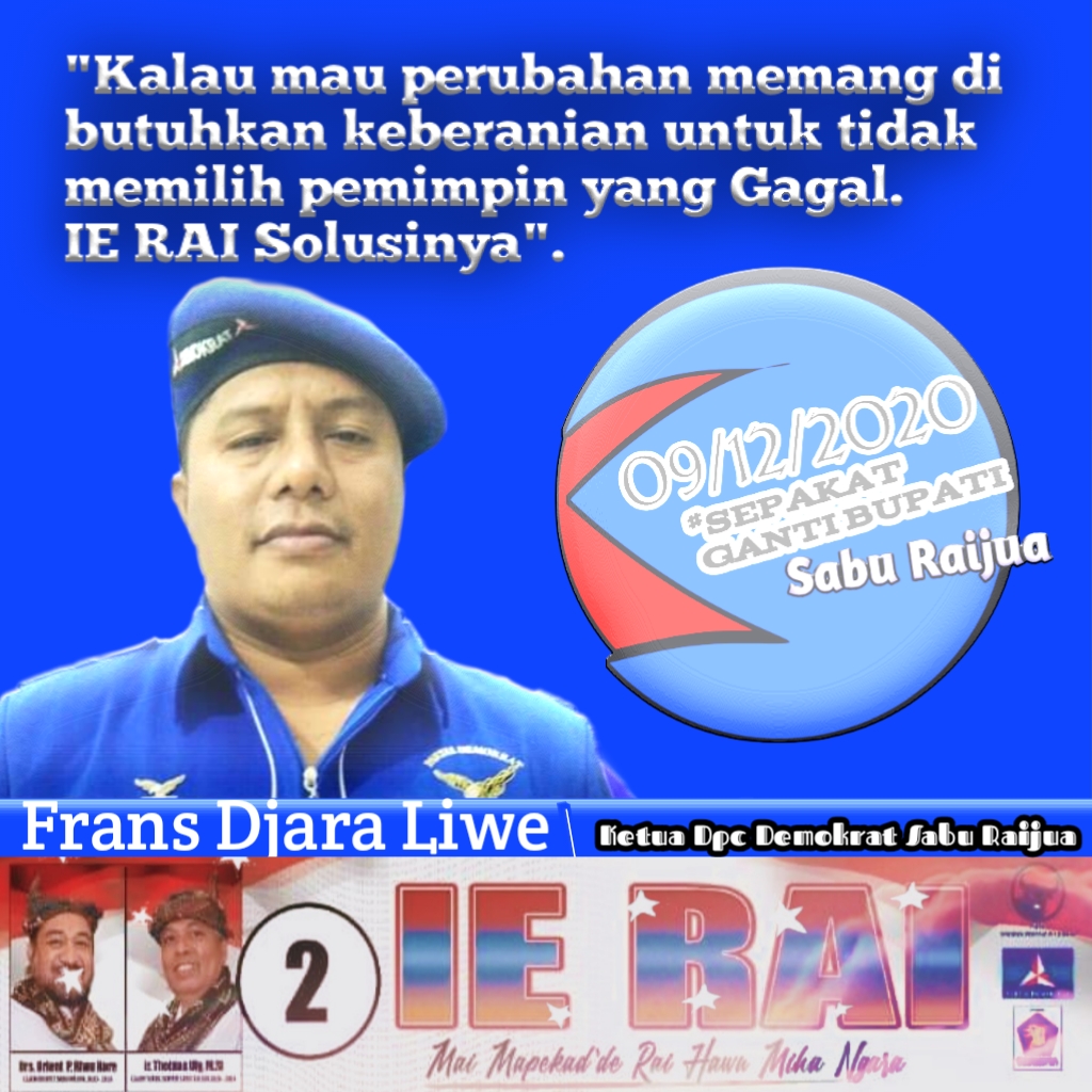 Frans Djara Liwe,  IE RAI Siap Rebut Kemenangan