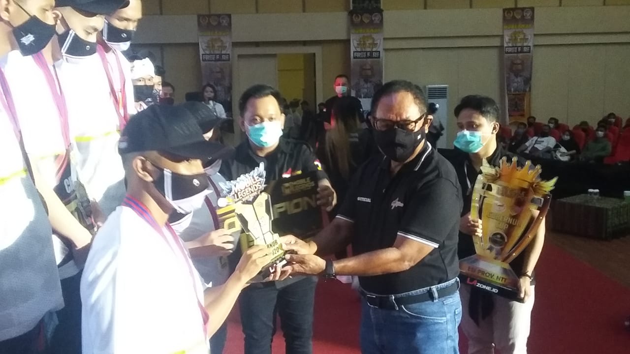 Tournament E-sports terbesar di NTT, Ini Daftar Pemenangnya