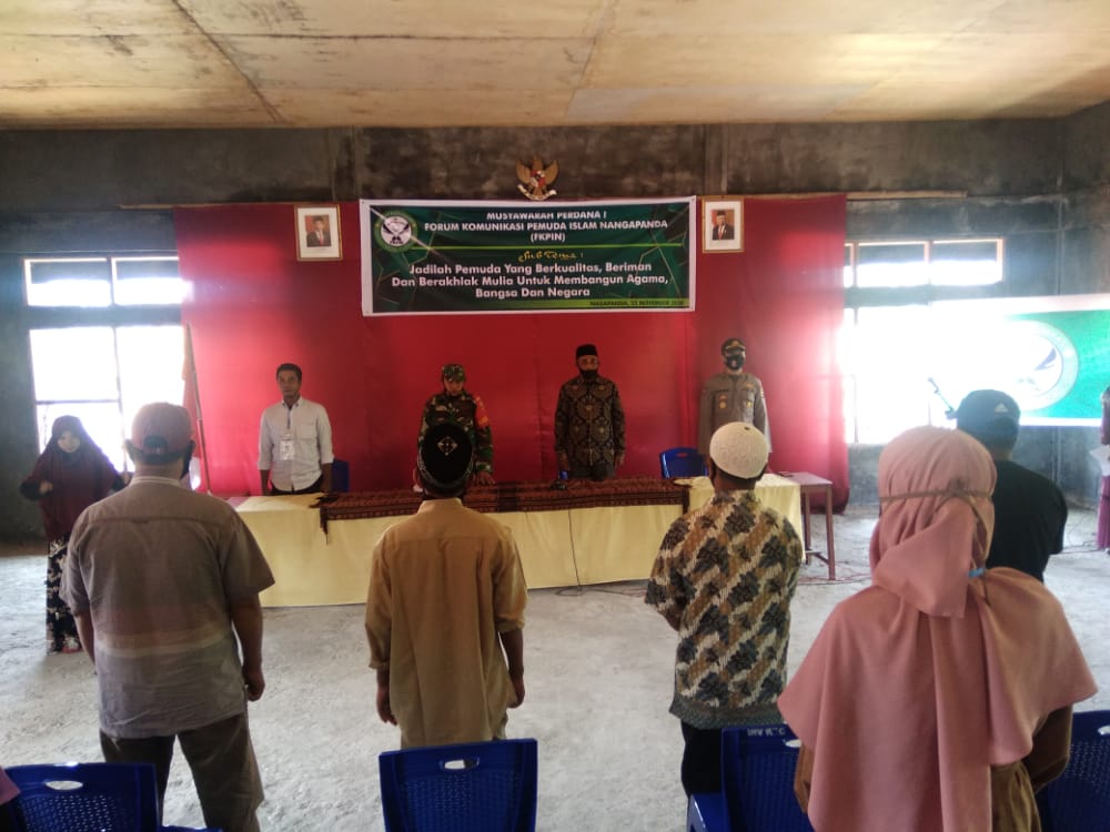 Musyawarah Perdana Forum Komunikasi Pemuda Islam Nangapanda (FKPIN)  di Ende