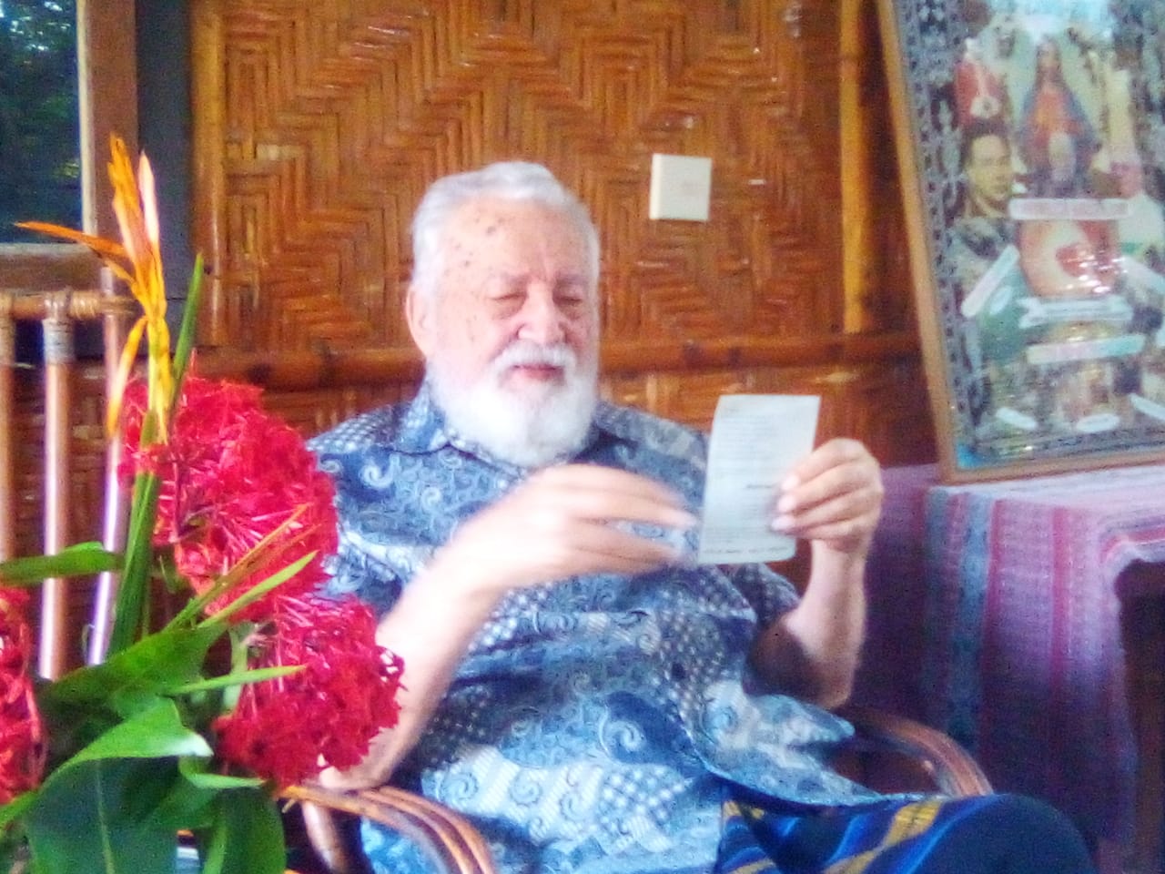 Ada Apa?? Pater Bollen Misionaris Jerman Minta Donatur Batalkan Donasi ke YASPEM