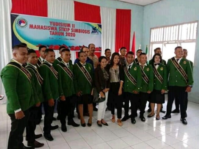 STKIP Simbiosis Ende, Gelar Yudisium Angkatan Kedua
