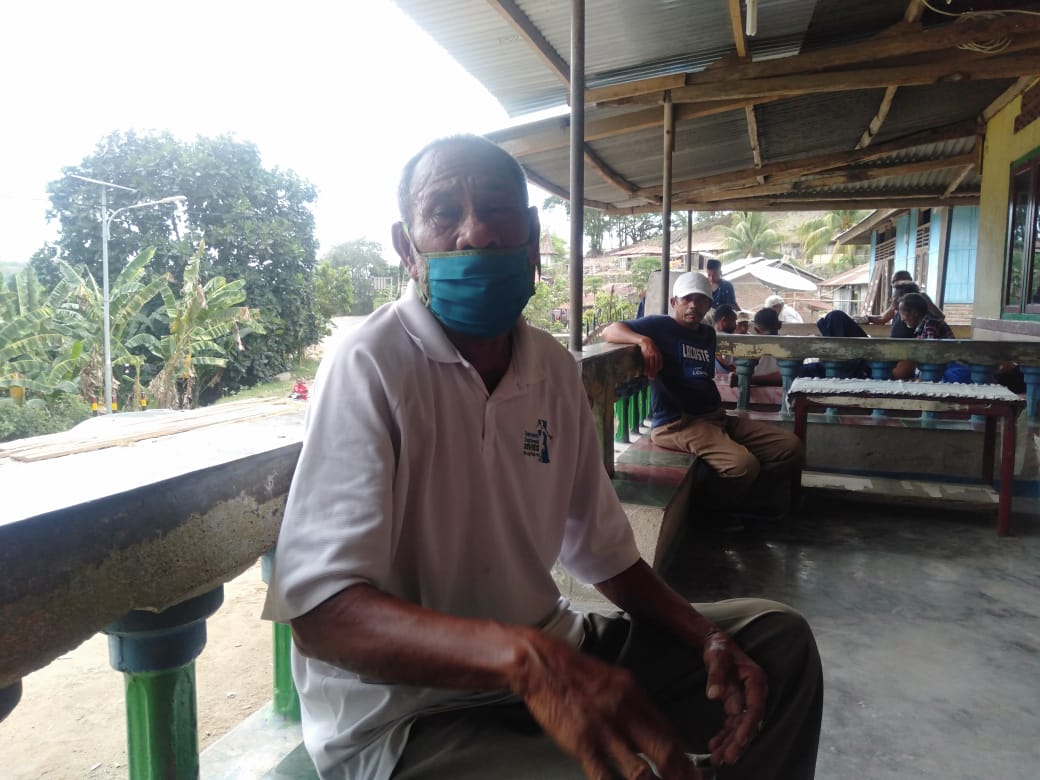 Krisis Minum Air Bersih di SIKKA, kami minum Air Kotor