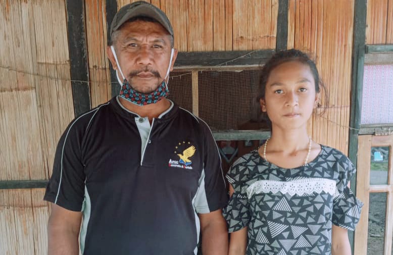 Densiana Tou, Penderita Jantung Bocor dari Jopu, Butuh Uluran Tangan dari semua pihak