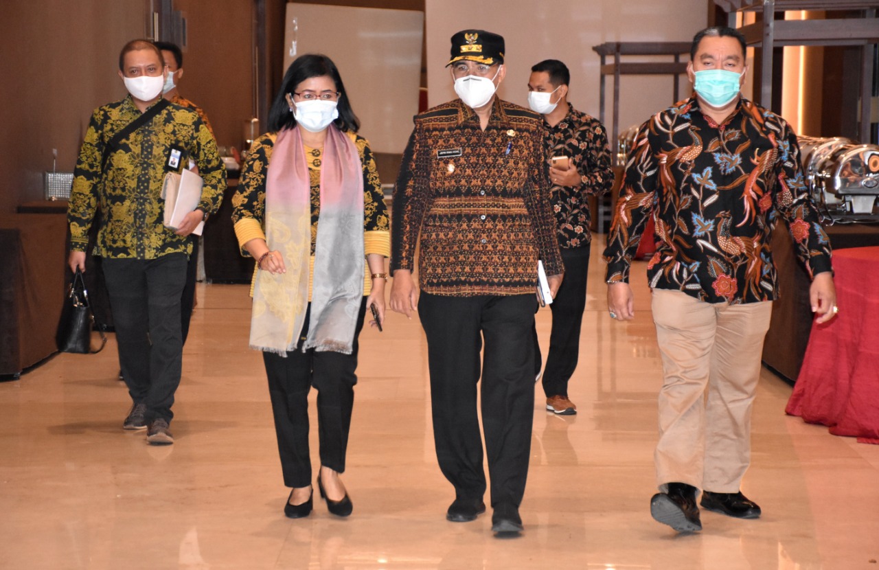 Pemkot Kupang Terima Penghargaan  WTP, dari Menteri Keuangan Republik Indonesia 