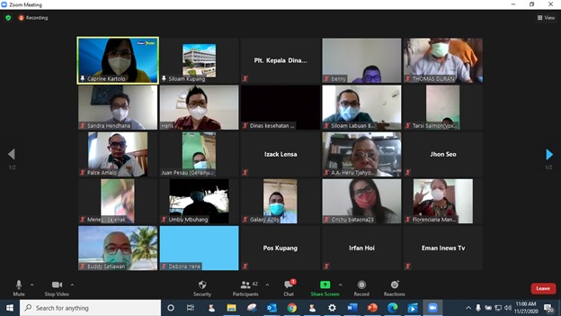 RS Siloam Kupang Sah Miliki Alat Tes Melekuler Untuk Deteksi Covid-19, Ini Nama Alatnya