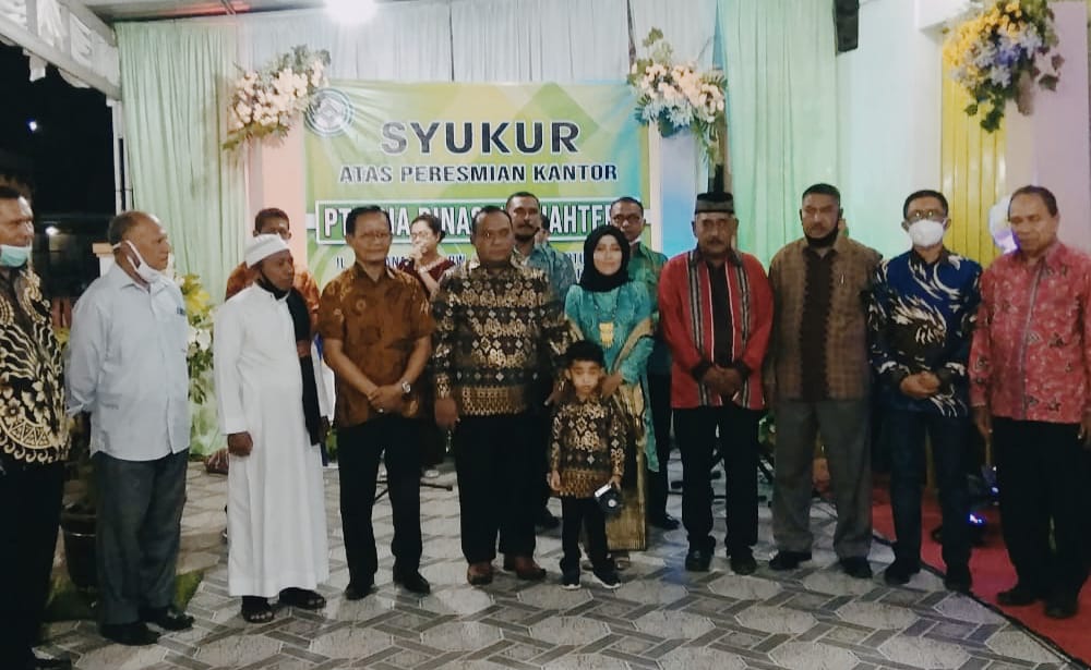 PT. Asia Dinasti Sejahtera, Resmikan Kantor Pusatnya di Ende