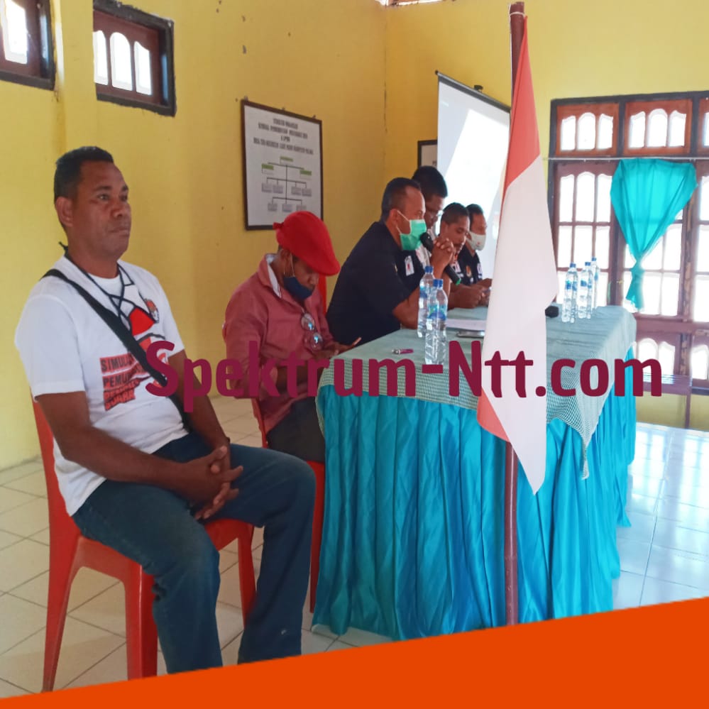 KPU Malaka Lakukan Bimtek bagi KPPS Se Kecamatan Laenmanen