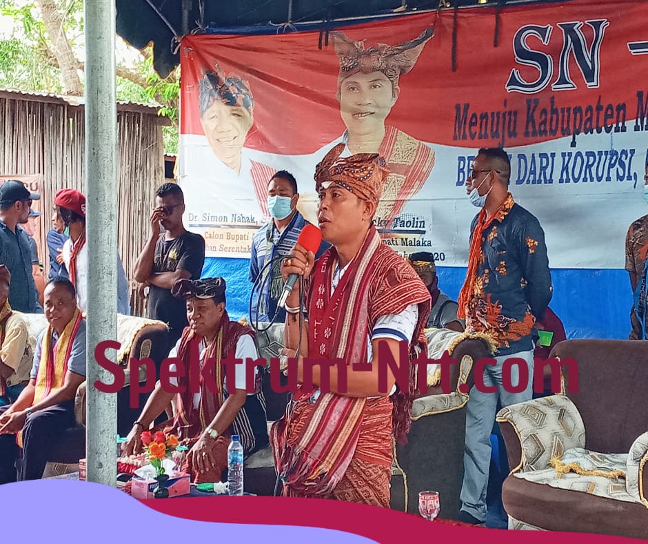 Paslon SN-KT akan Terbitkan Kartu Malaka Cerdas secara Merata di Malaka