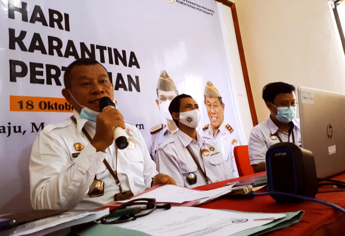 Karantina Pertanian Ende Berhasil Pertahankan Sertifikasi Anti Penyuapan 