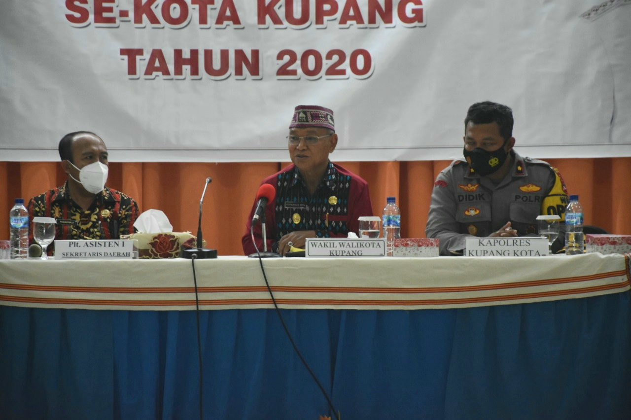 Pentingnya Pelayanan Publik, Kecamatan dan Kelurahan di Kota Kupang Gelar Raker 