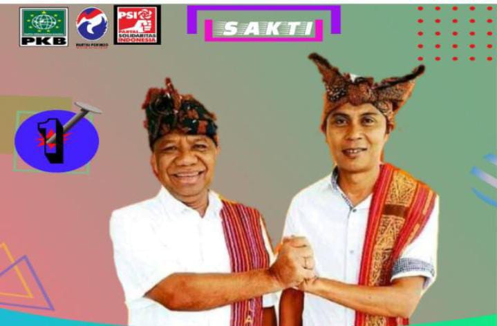 SN KT Tumbangkan SBS-WT Pada Pilkada Malaka 2020