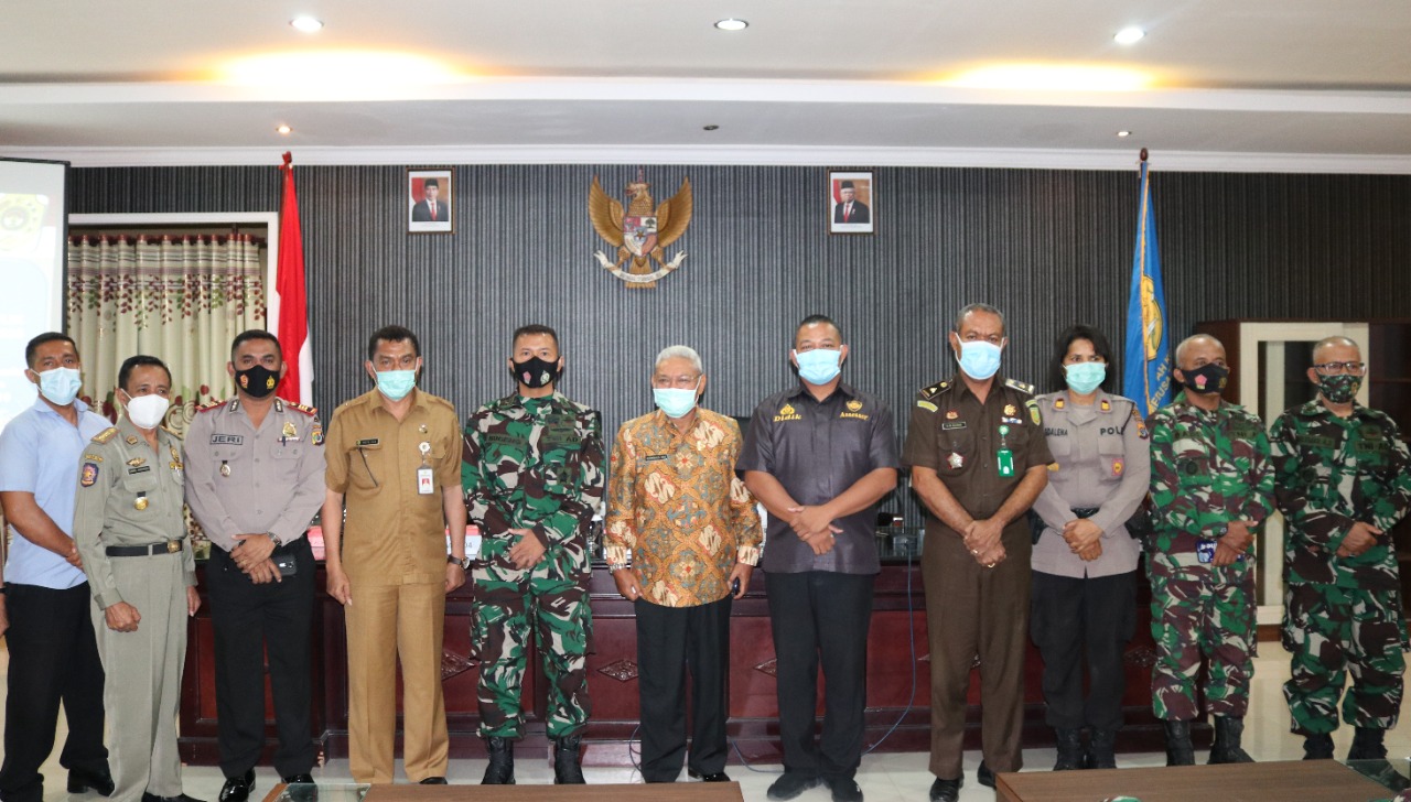 Ikut Rakor Tim Terpadu Penanganan Konflik Sosial, Ini  Kata Wakil Walikota Kupang