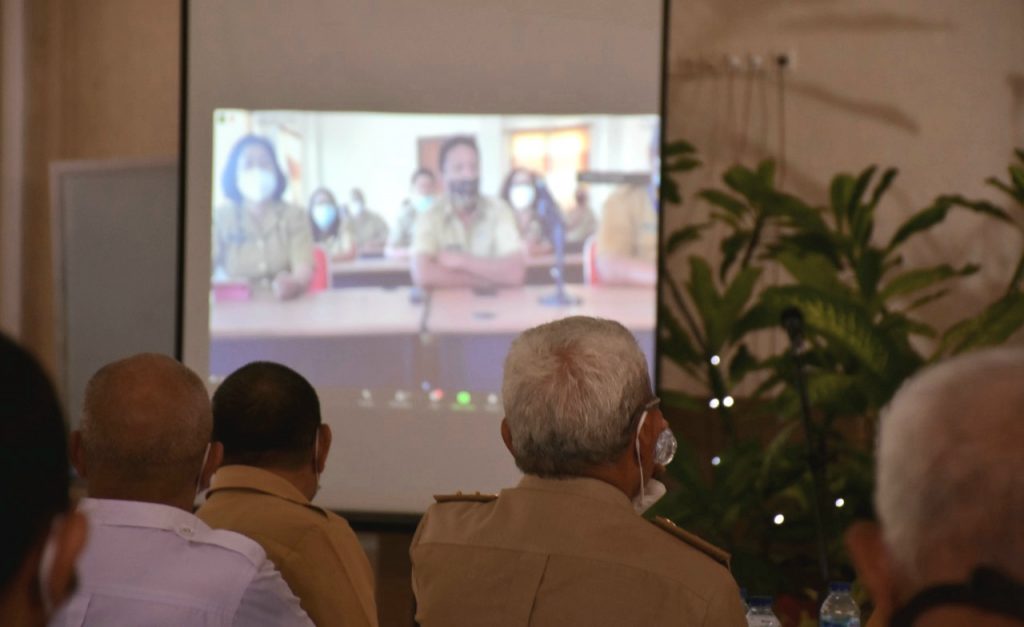 PEMKOT KUPANG SELENGGARAKAN PERAYAAN NATAL OIKUMENE VIRTUAL