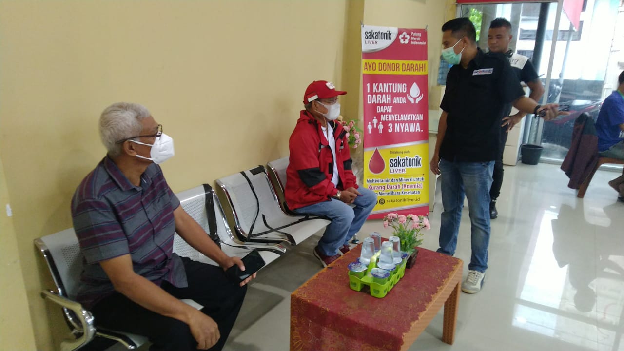 Wawali Apresiasi Donor Darah Ultras Victory