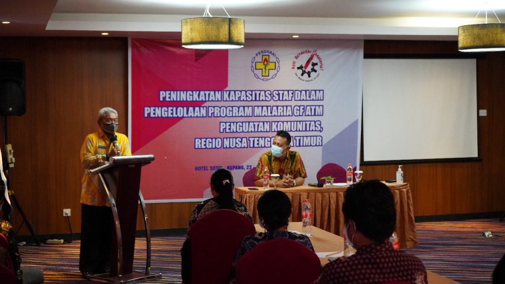 WAWALI BUKA PELATIHAN STAF SR DAN SSR PROGRAM MALARIA PERDHAKI REGION NUSA TENGGARA TIMUR