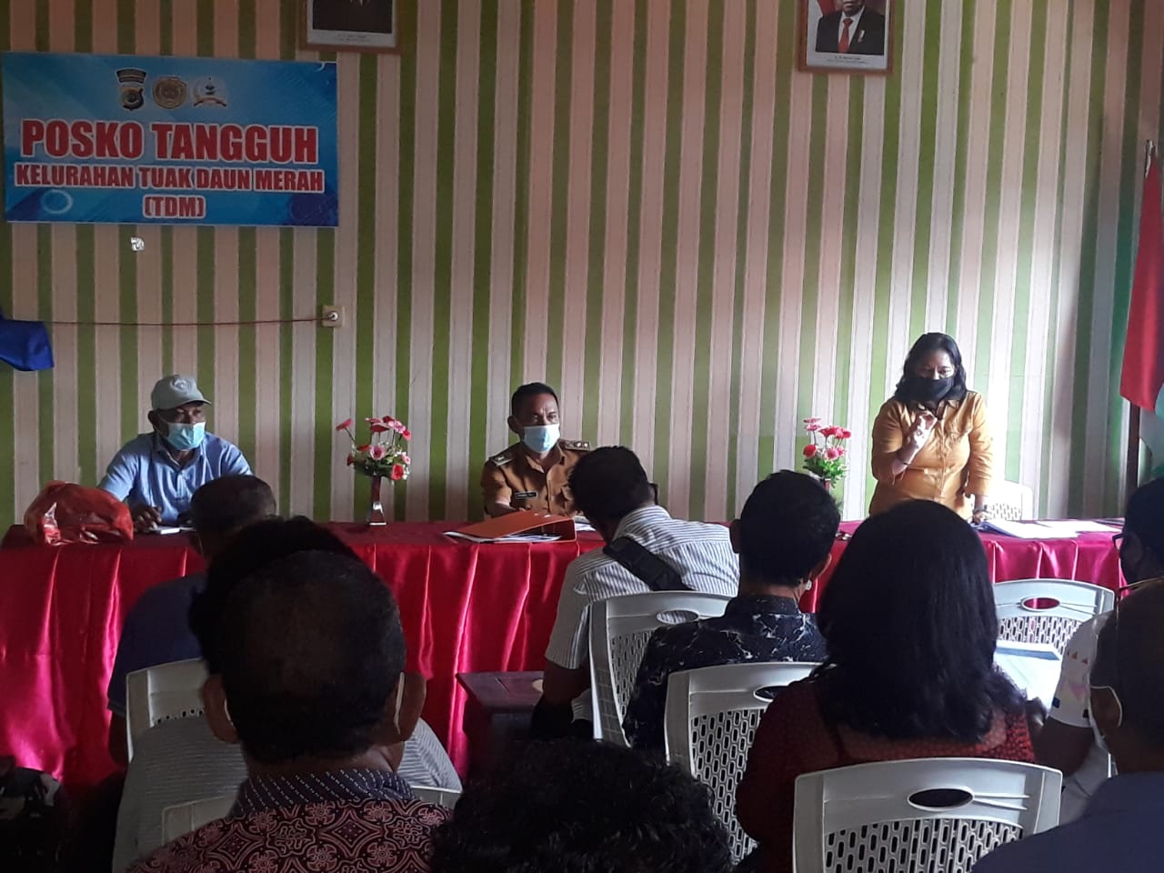 Kelurahan TDM Dapat Dana CFW 300 Juta Untuk Warganya