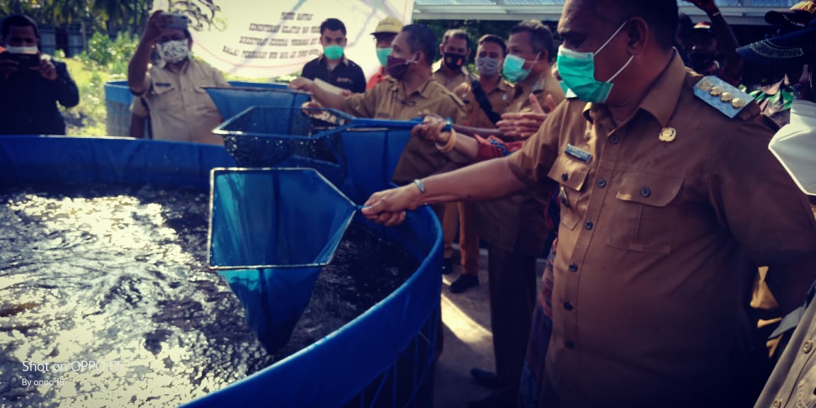 Ditengah Pandemi Covid-19, Bupati Sikka Minta Masyarakat Harus Survive