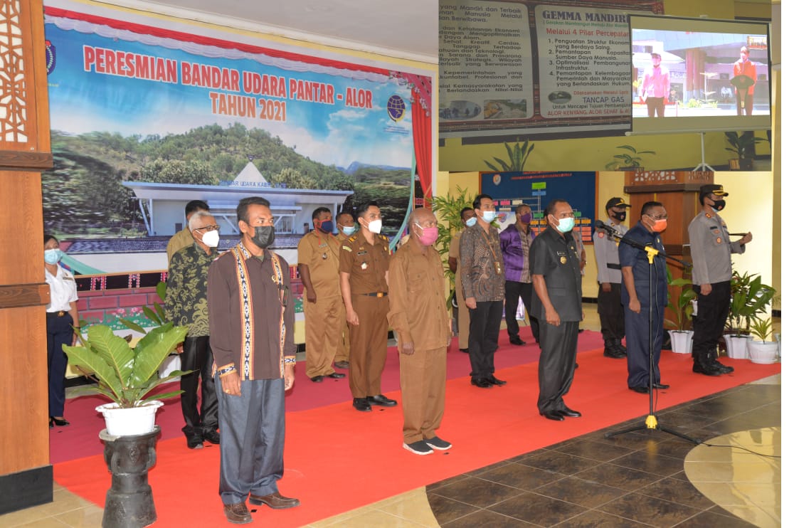 Bandar Udara Kabir di Alor, Diresmikan Oleh Presiden Jokowi, Resmi Beroperasi