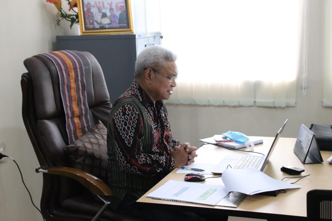 Wakil Walikota Kupang Minta Anak-Anak Jadi Corong Penegakan Protokol Kesehatan 