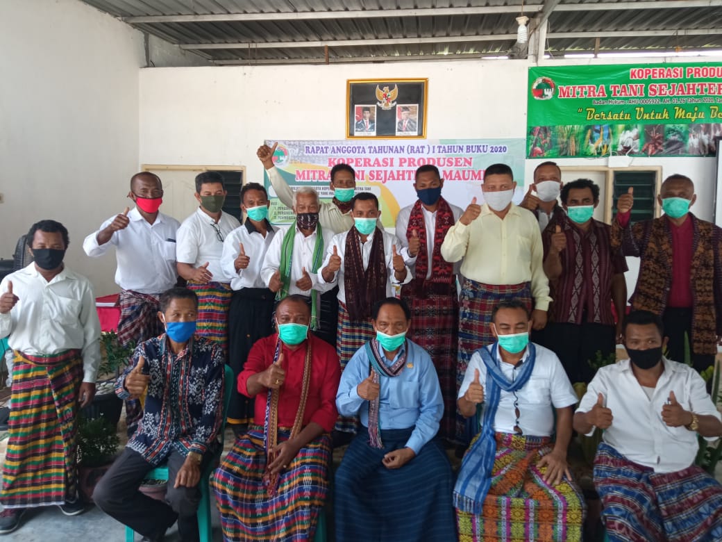 Wakil Bupati Sikka Sebut Anggota Koperasi Harus Paham UU Koperasi