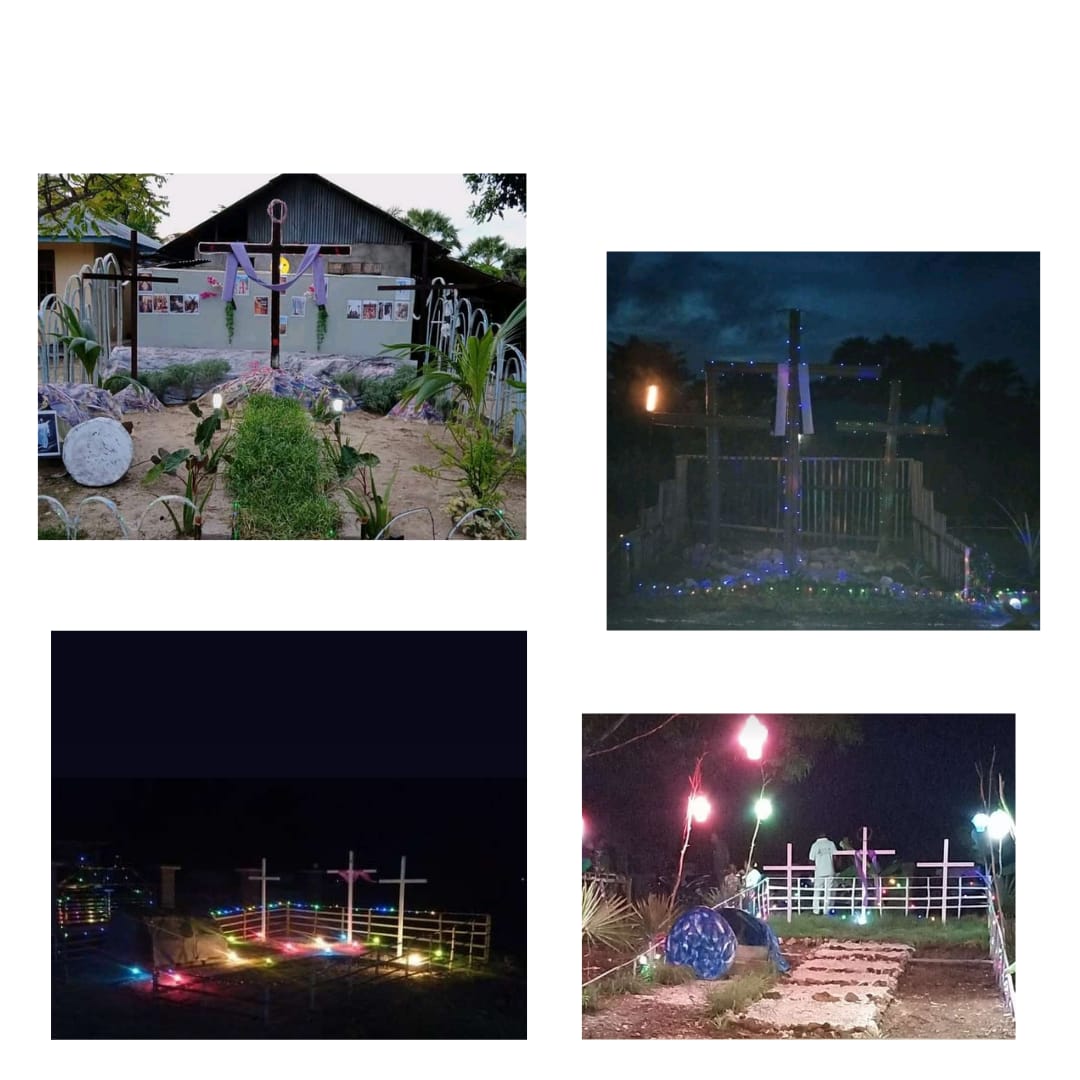 Jemaat GPM Purpura Rayakan Paskah Dengan Cara Yang Menarik, Apa Itu? 