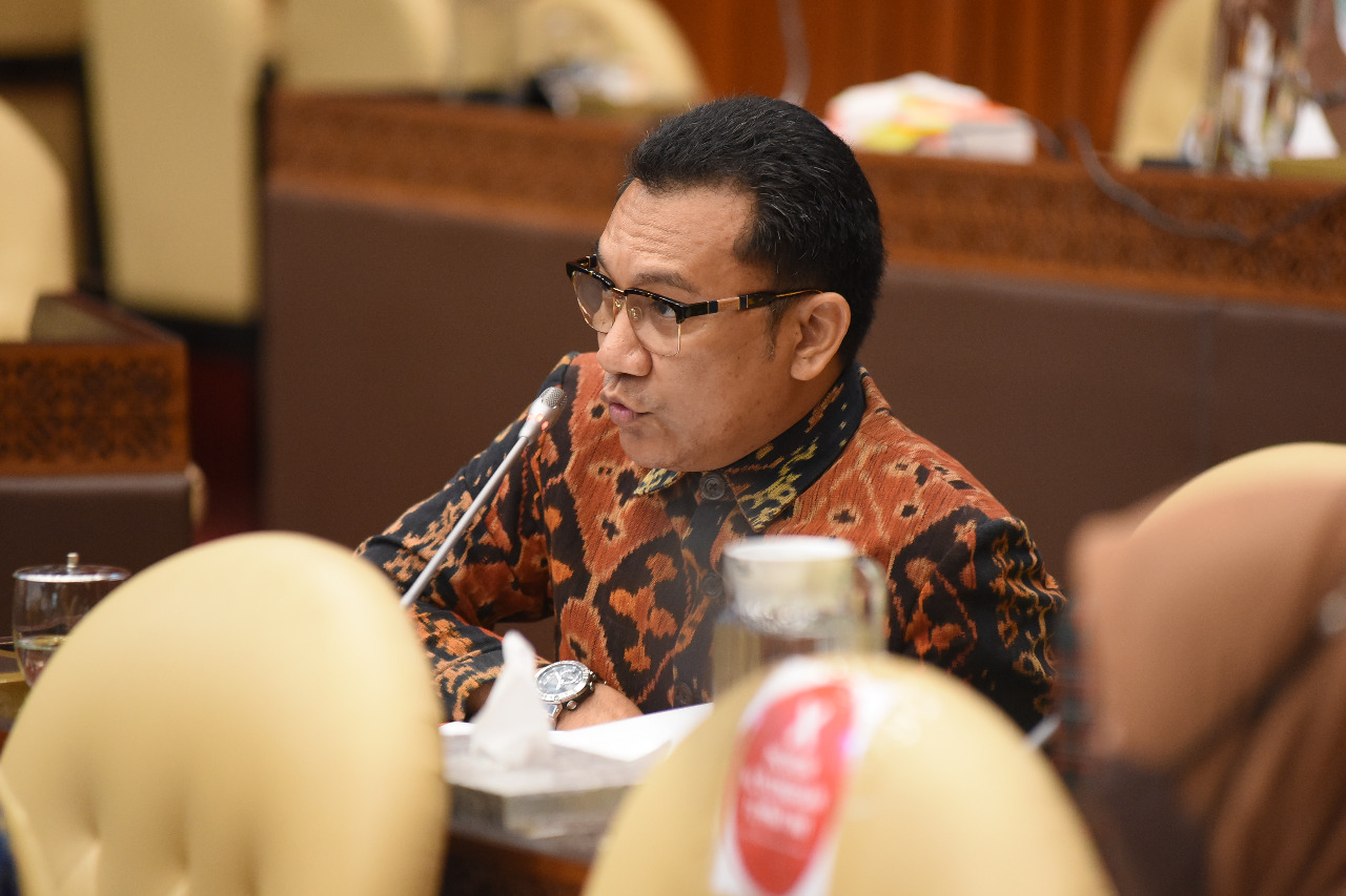 Ansy Lema Desak Tiga Menteri Alokasikan Anggaran Bangun NTT Pasca Bencana