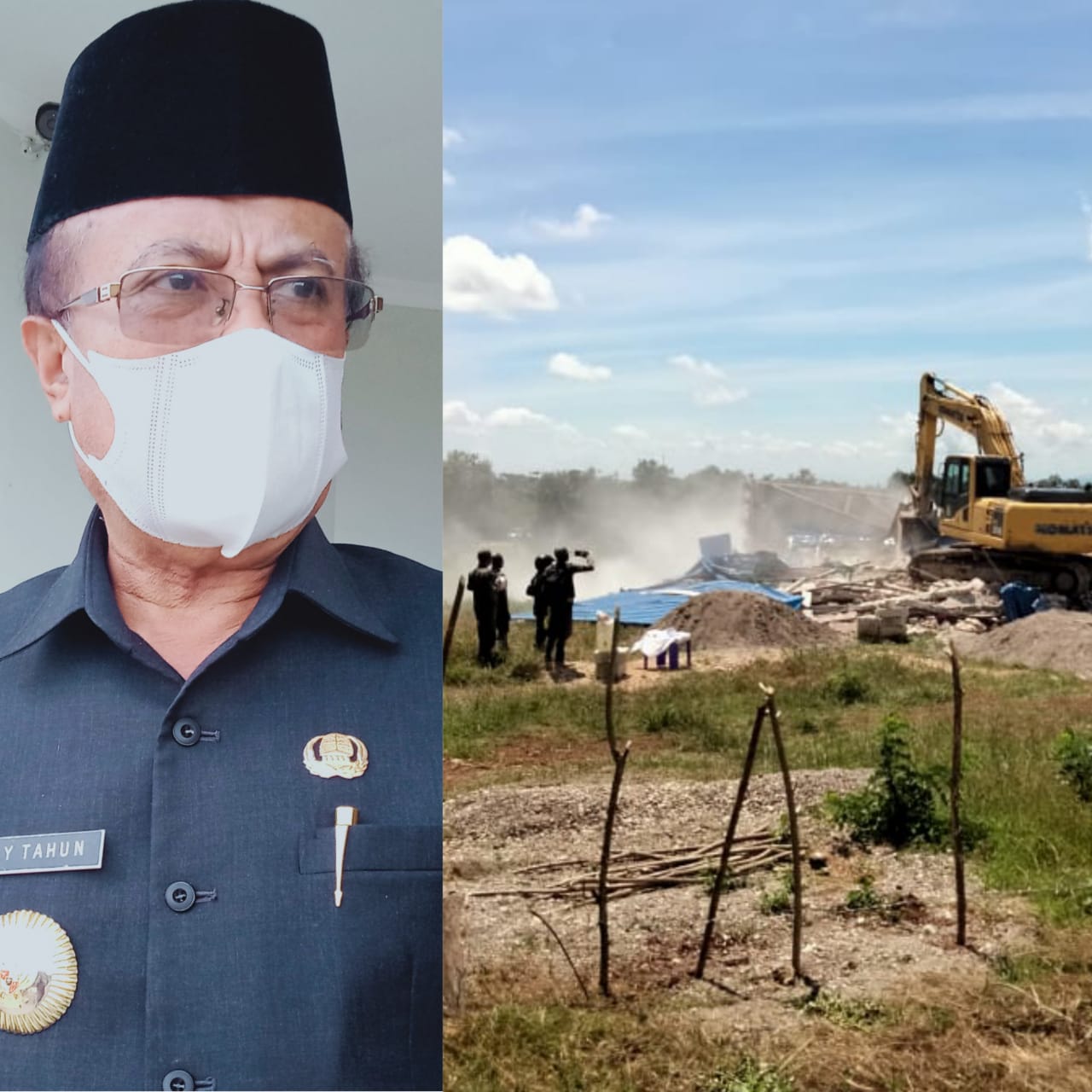 Bupati TTS : Kita Mengamankan Aset Daerah Bukan Gusur