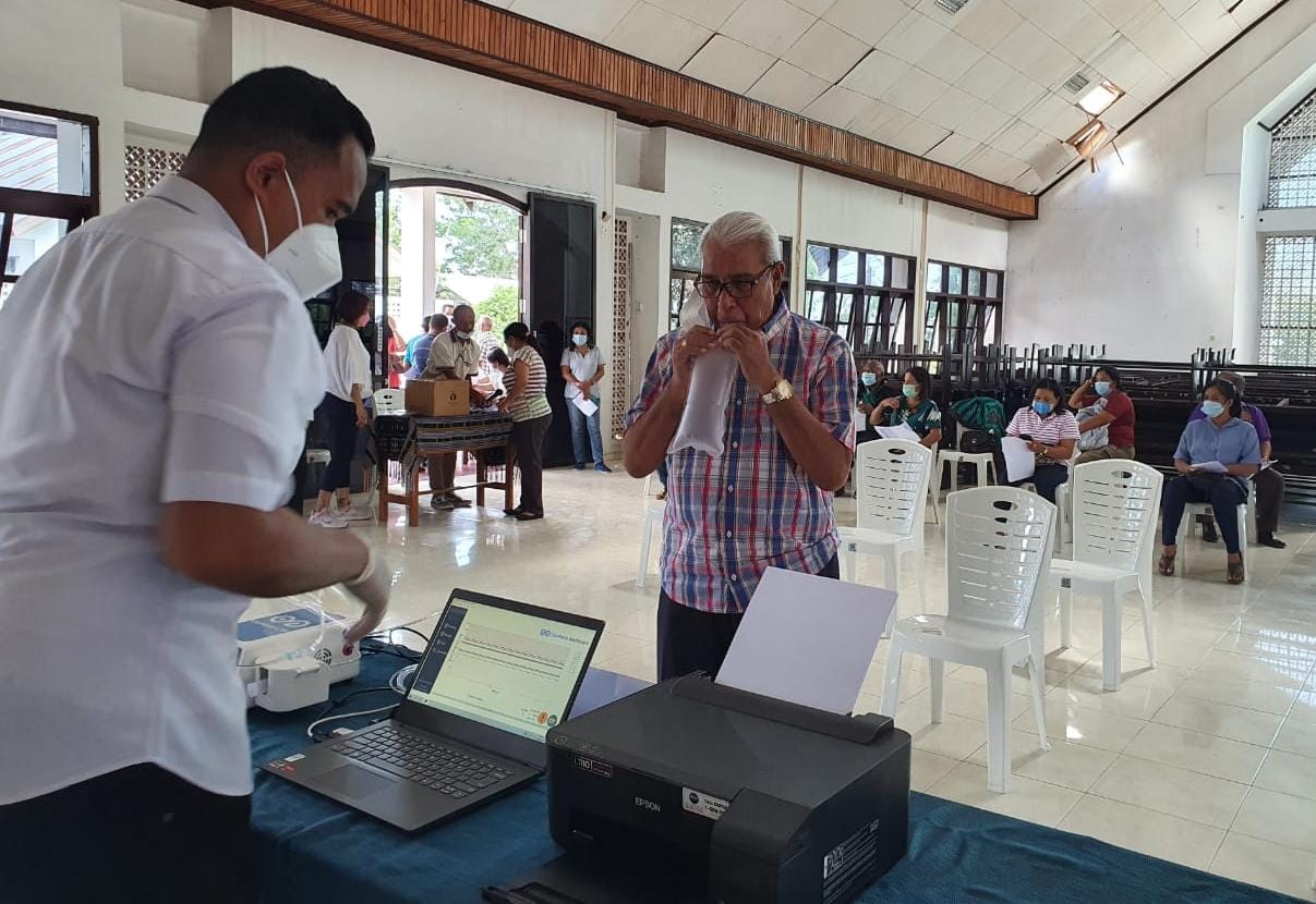 GeNose C19 Resmi Dipakai Satgas Covid-19 GMIT Klasis Kota Kupang, Simak Selengkapnya