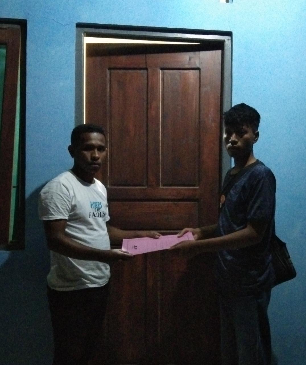 Kabupaten MBD Tak Masuk Kajian Amdal, AMPERA MBD Kupang Membentuk Tim Perjuangan