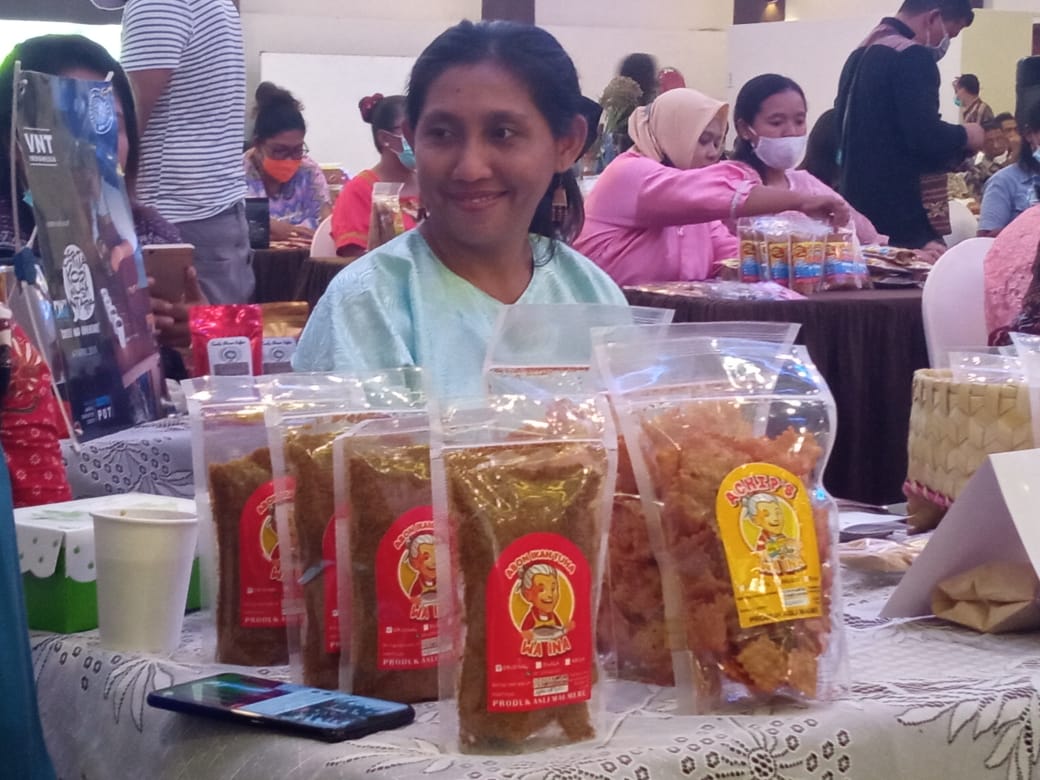 Aja Luk, Salah satu Produk Lokal Sikka yang Habis Diborong Pejabat Kementerian Kominfo