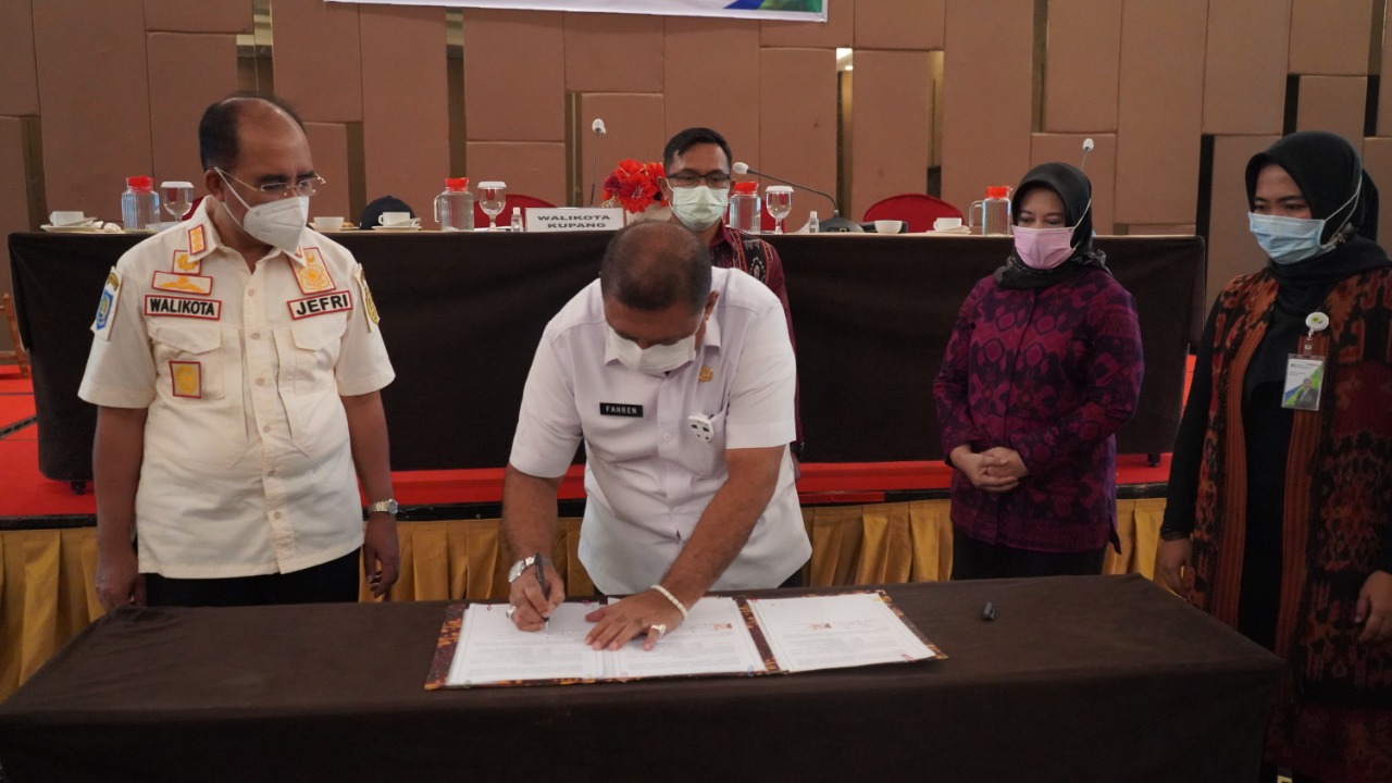 Pemkot Resmi Kerja sama Program Jamsos bagi PTT Dengan BPJS Ketenagakerjaan