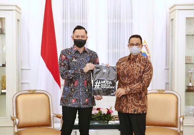 Bertemu Anies, AHY Apresiasi dan Ingin Terus Berkolaborasi