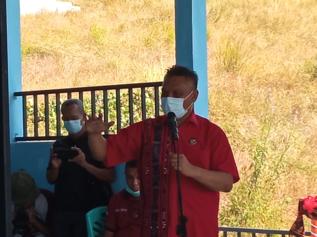 Ini Penjelasan Bupati Sikka Soal Pinjaman Daerah sebesar Rp. 216.450.090.000