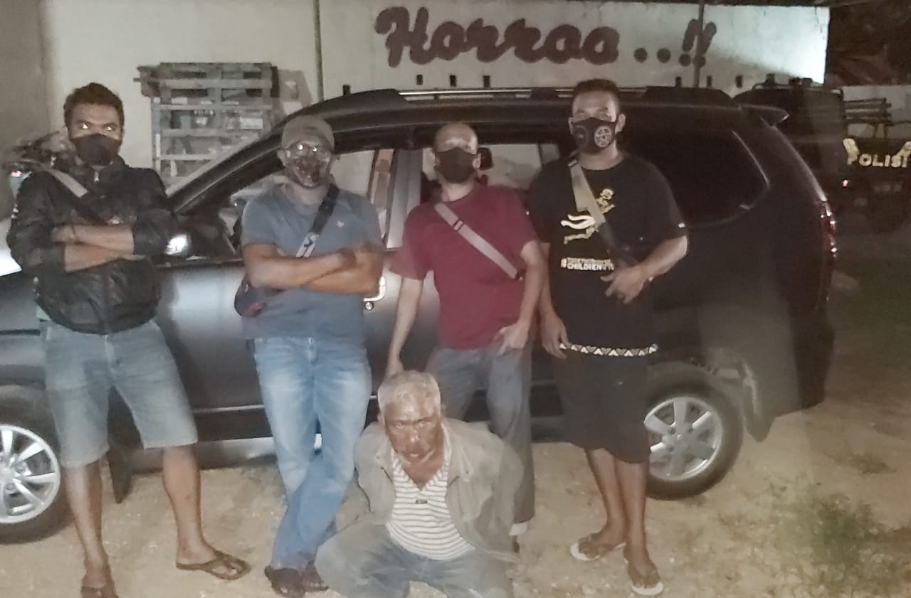 Pria Usia 60 tahun, Dibekuk Buser Polres Sikka Karena Mencuri, Ini Profesinya