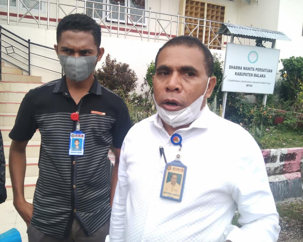 Araksi NTT Meminta Pemda Malaka Jangan Lindungi Koruptor 